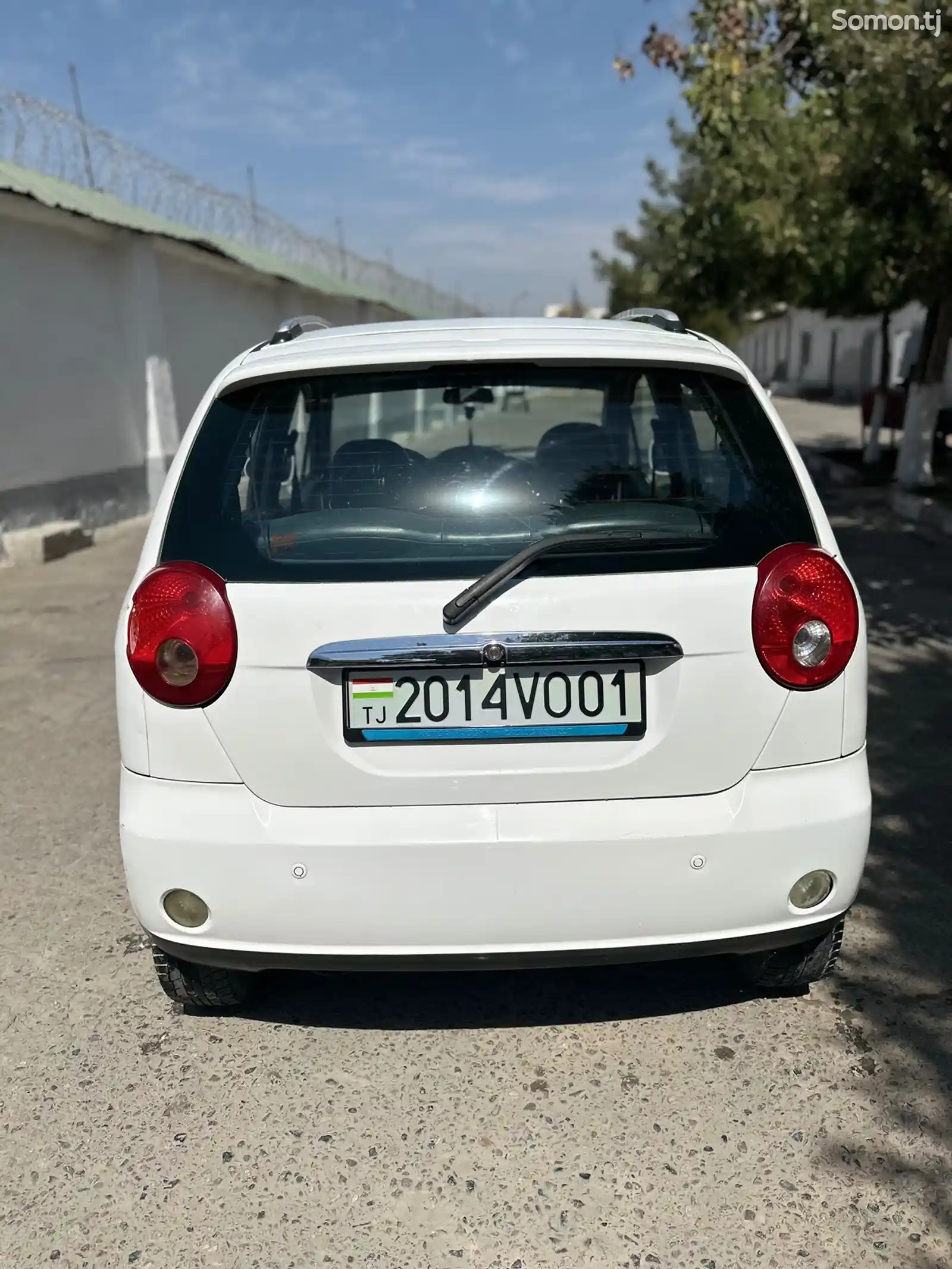 Chevrolet Matiz, 2009-5