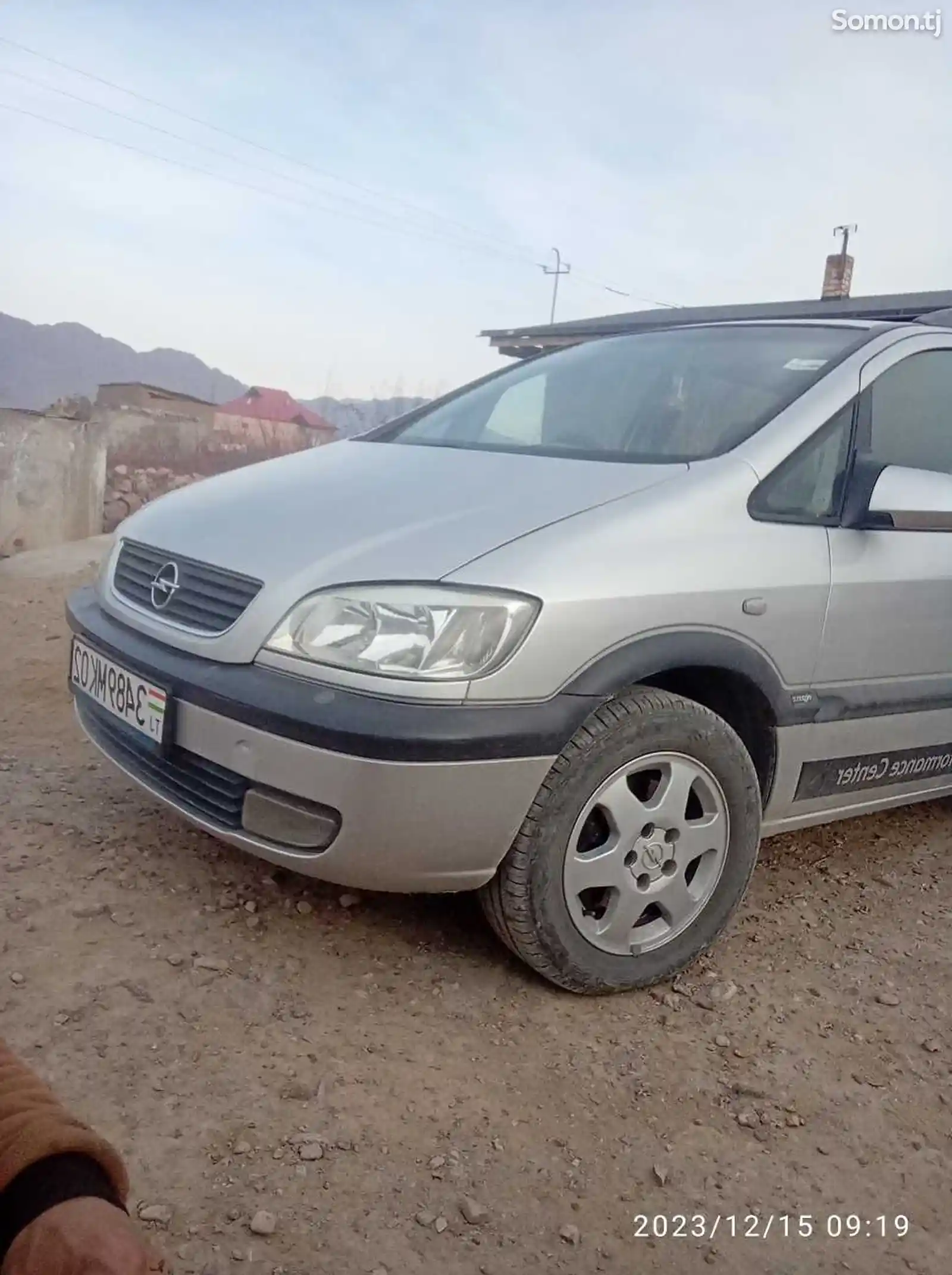 Opel Zafira, 2000-13