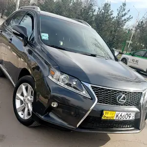 Lexus RX series, 2011