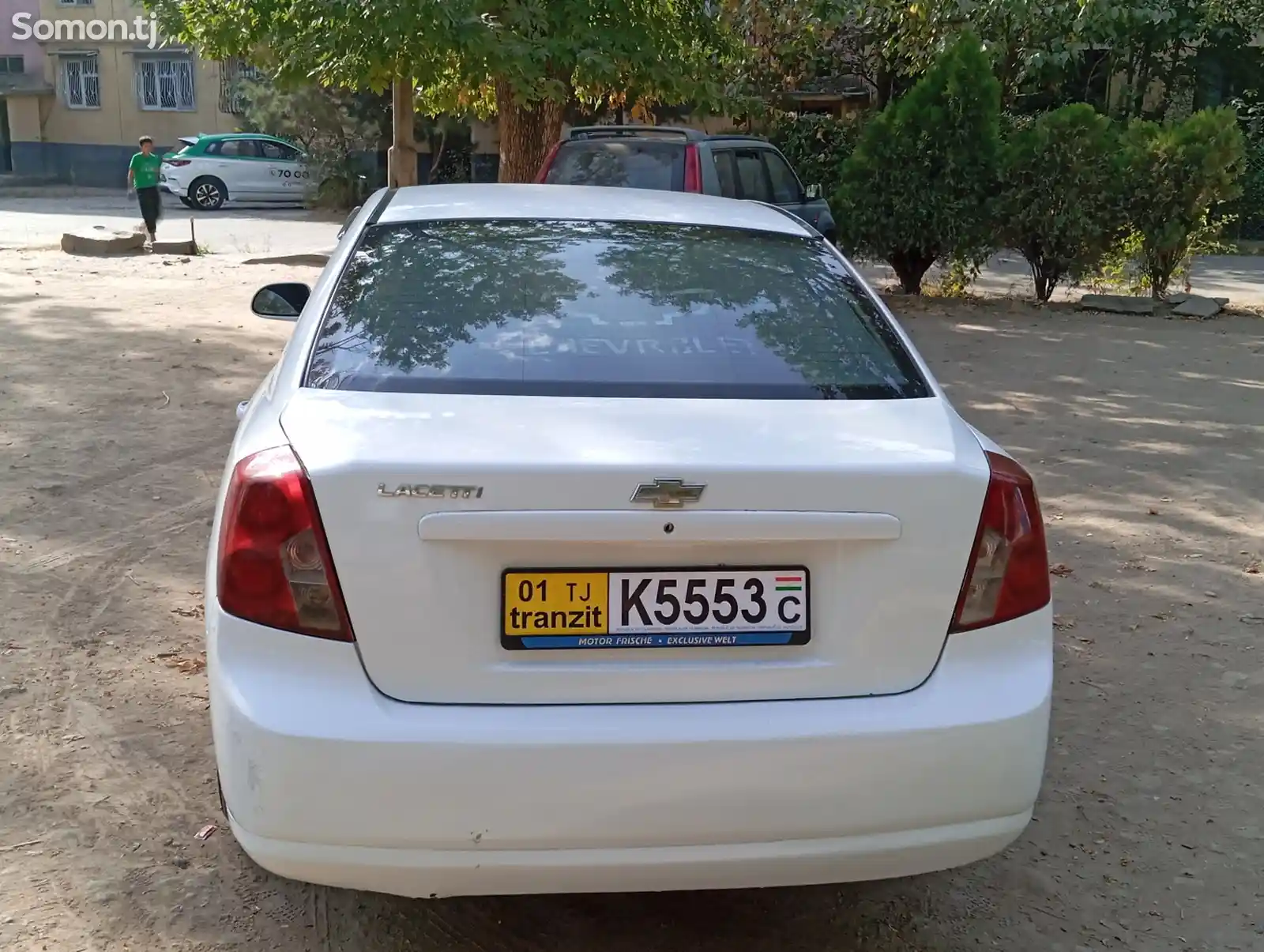 Chevrolet Lacetti, 2005-3