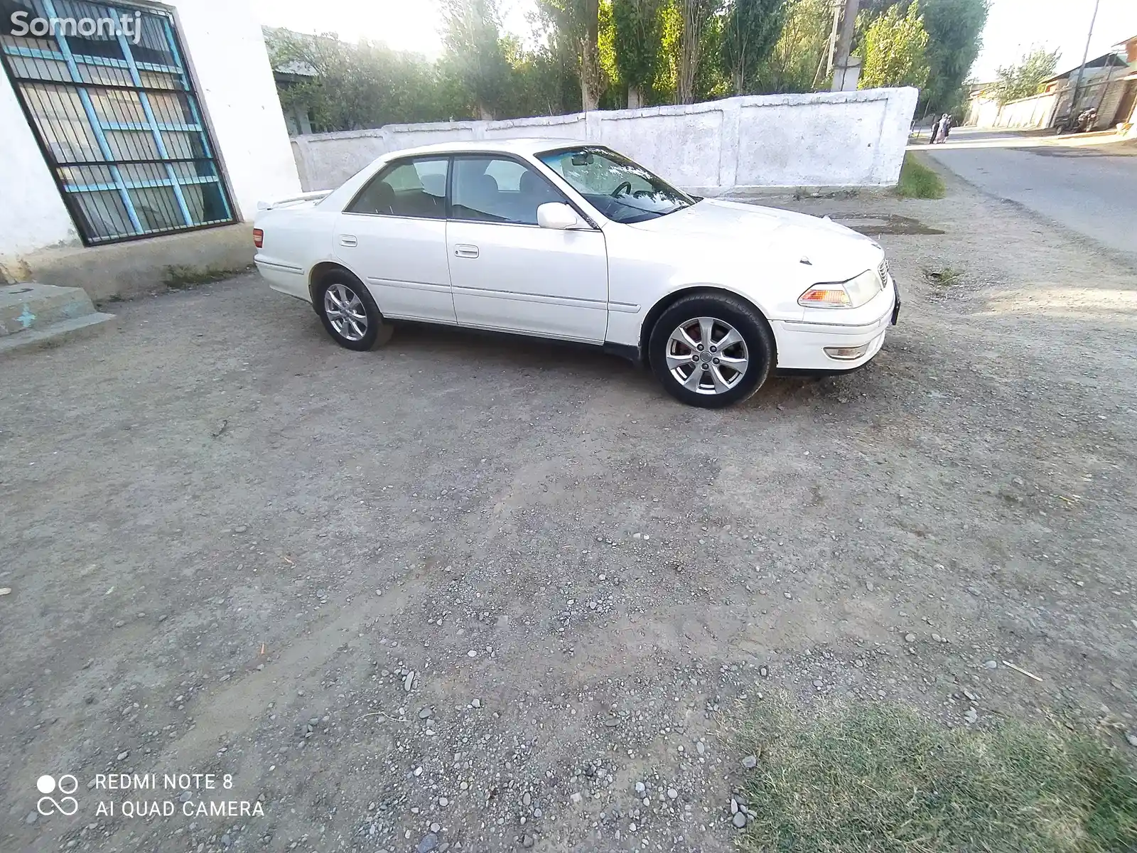 Toyota Mark II, 1996-3