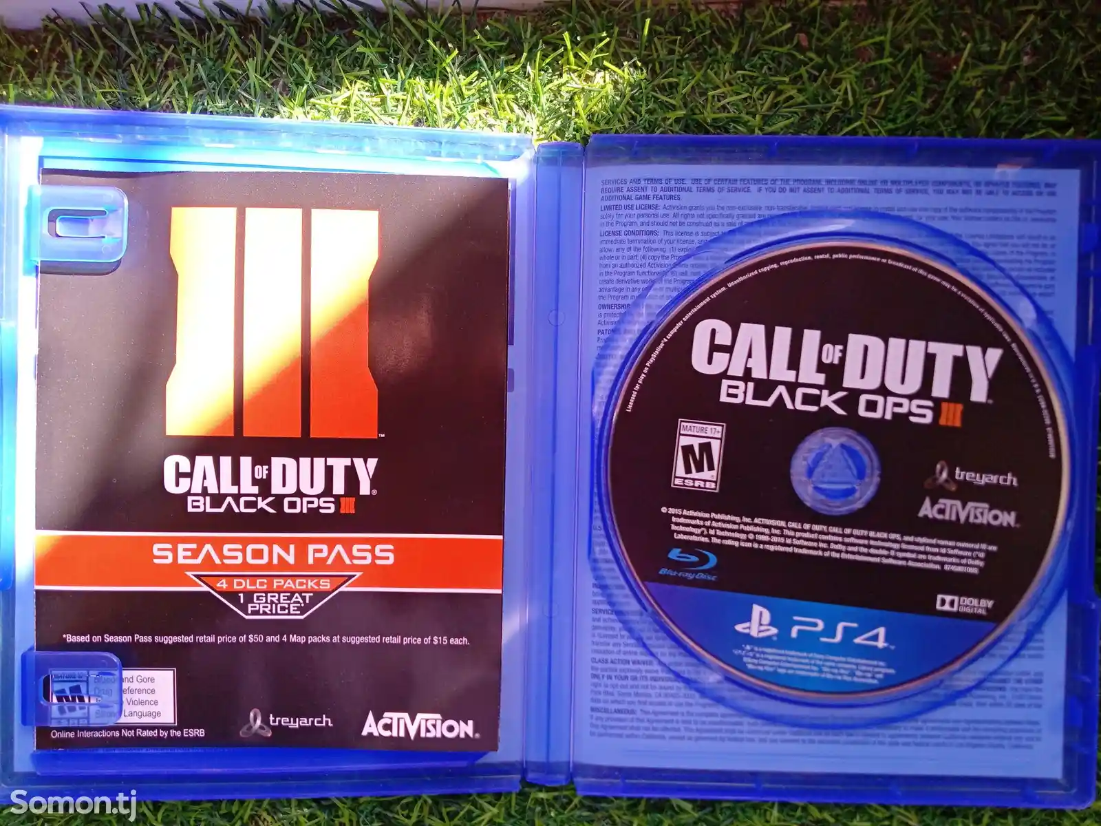 Игра Call of Duty Black ops lll-3