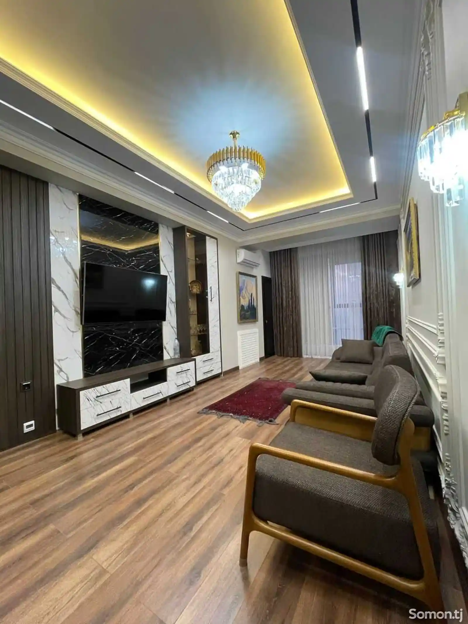 3-комн. квартира, 14 этаж, 98м²,  Родом1-2