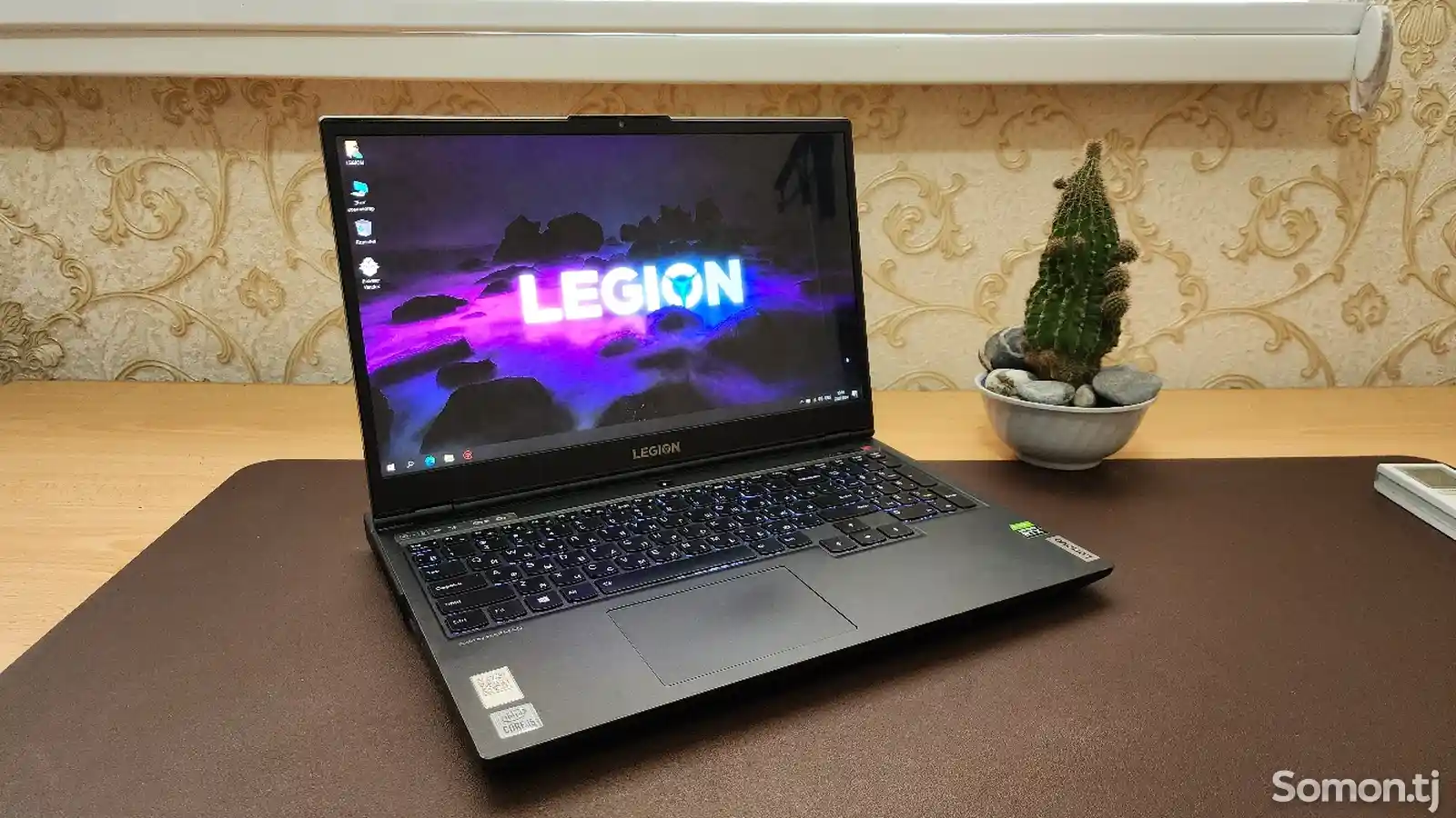 Игровой ноутбук Lenovo Legion i5 10500h RTX3050Ti 16/1500gb-2