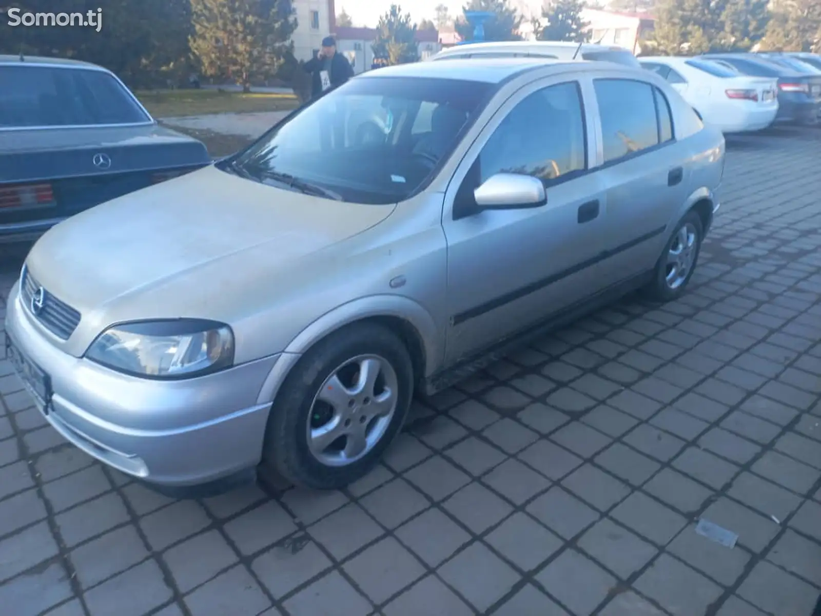 Opel Astra G, 1998-1