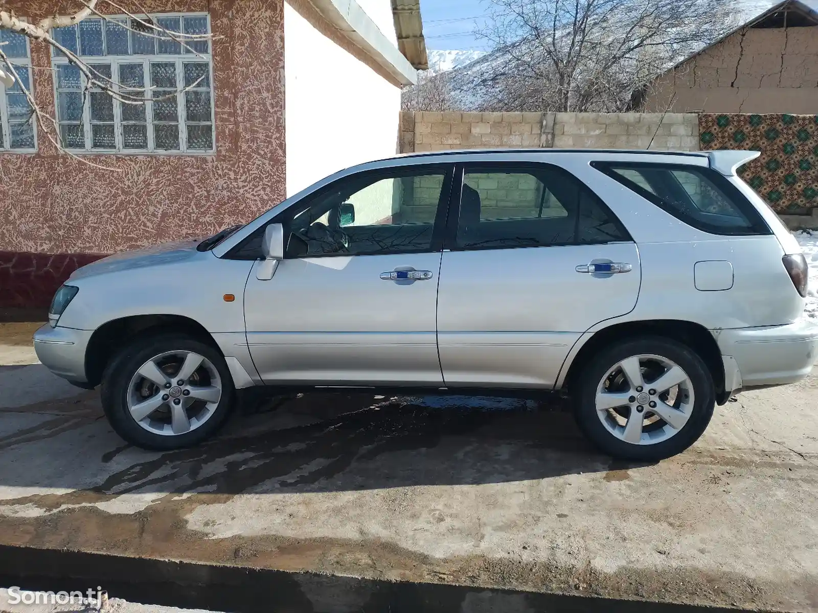 Toyota Harrier, 2000-3