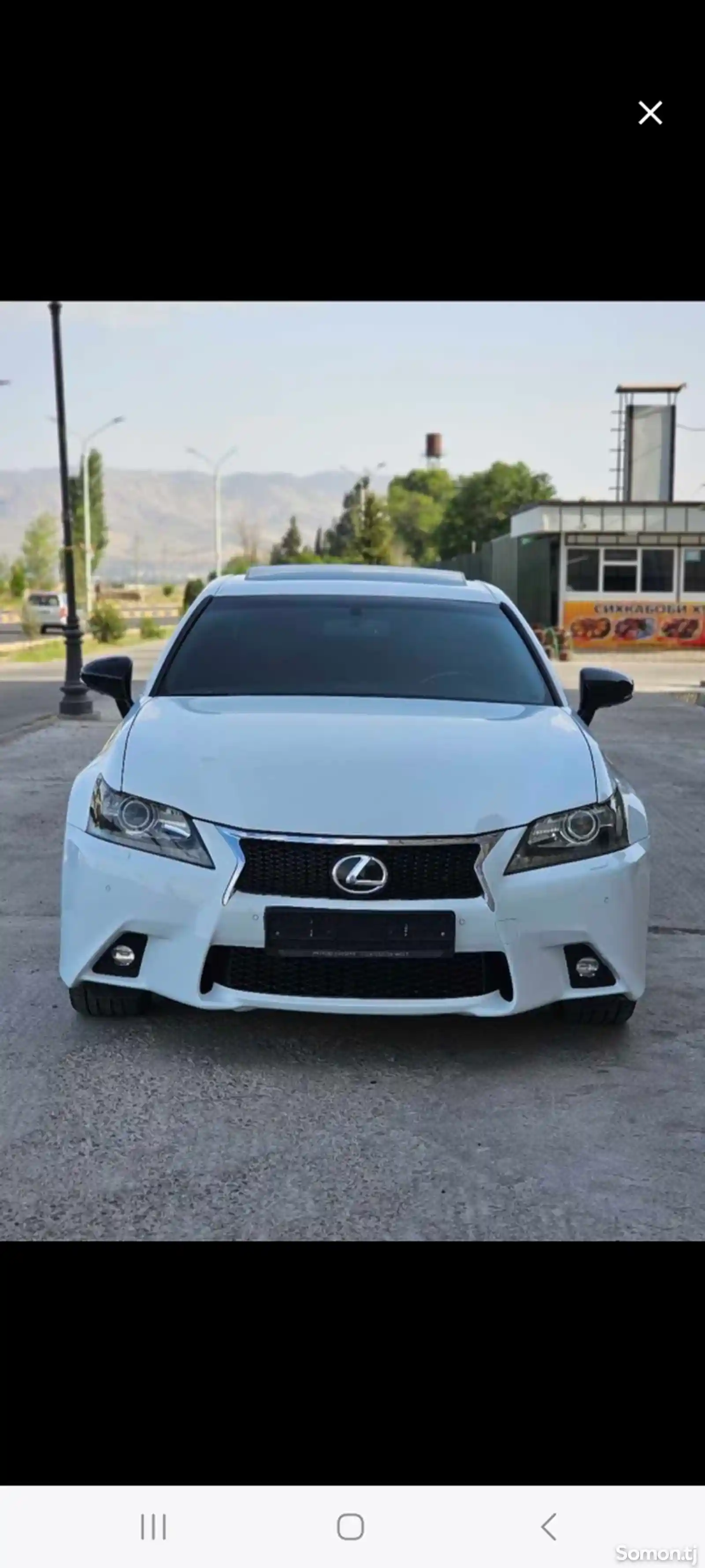 Lexus GS series, 2015-1