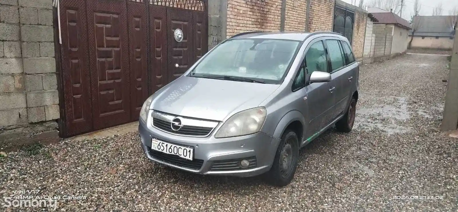 Opel Zafira, 2007-2
