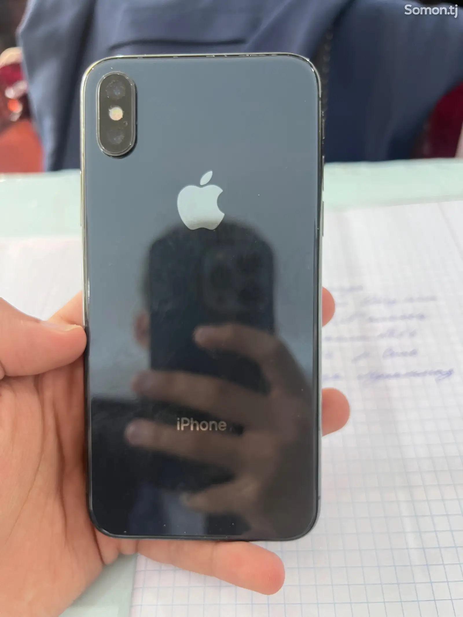 Apple iPhone X, 256 gb, Space Grey-2