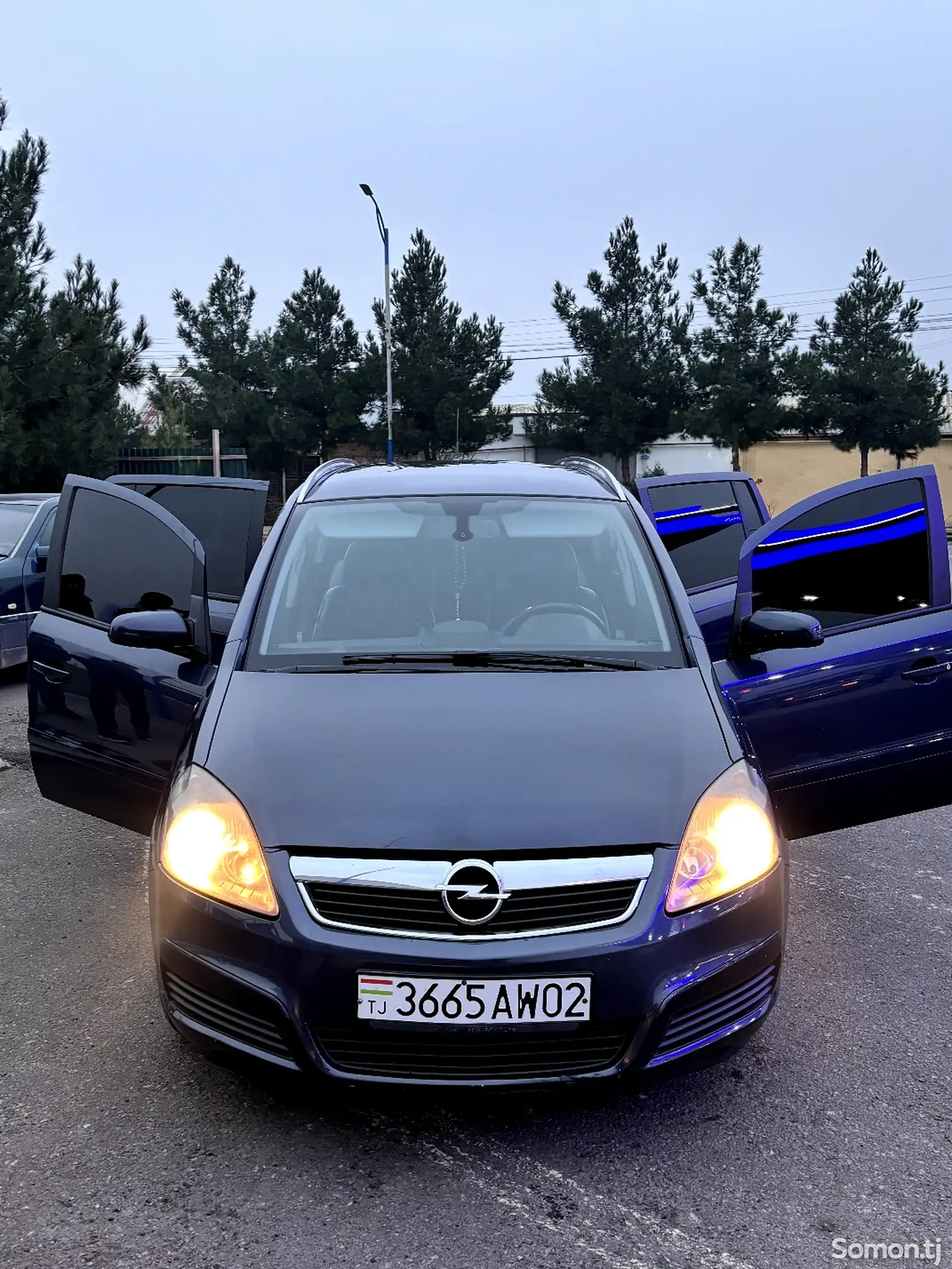 Opel Zafira, 2006-1