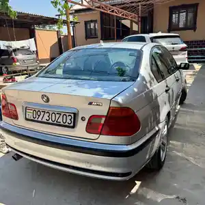 BMW 3 series, 2000