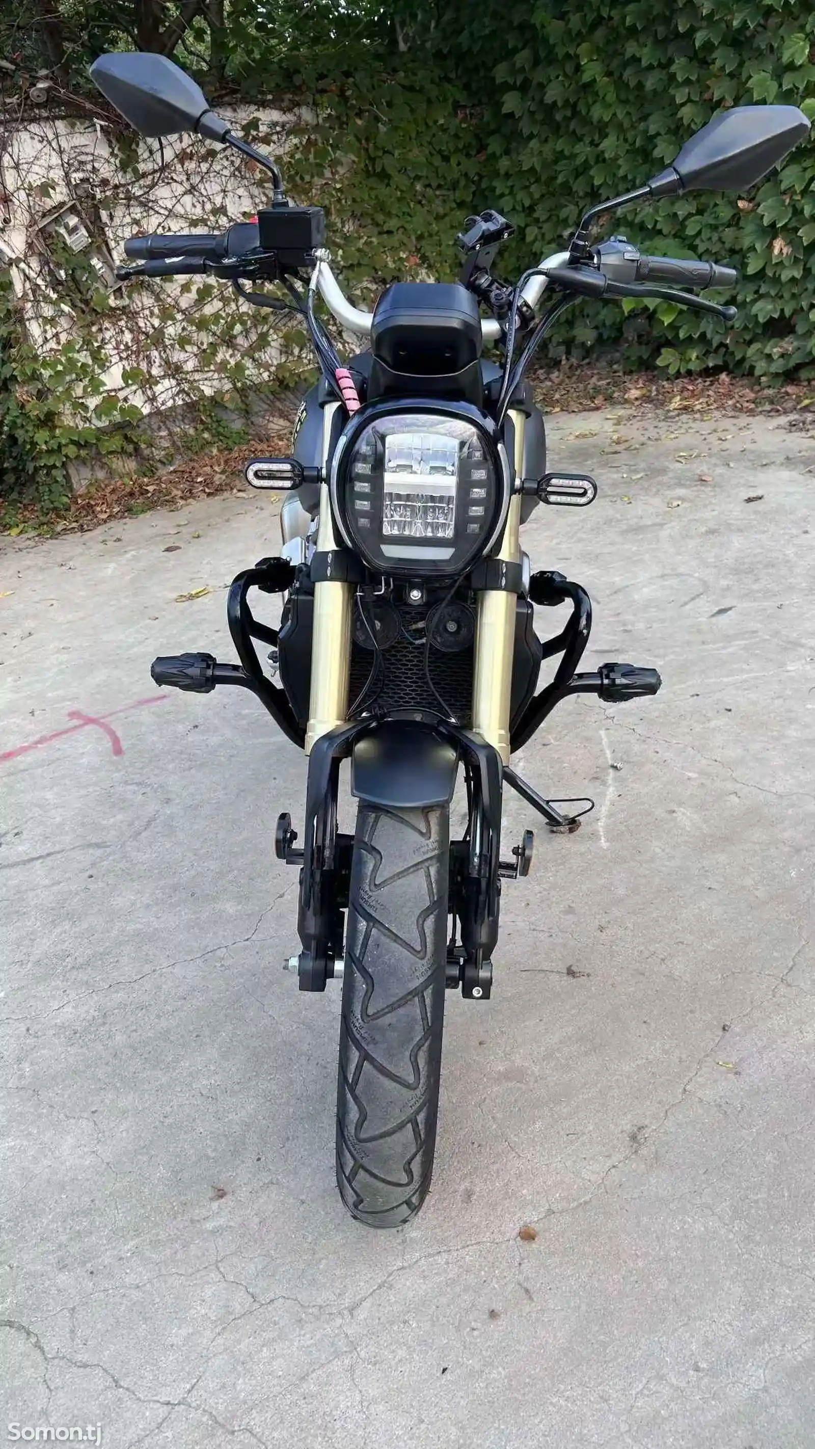 Мотоцикл Honda 300cc на заказ-5