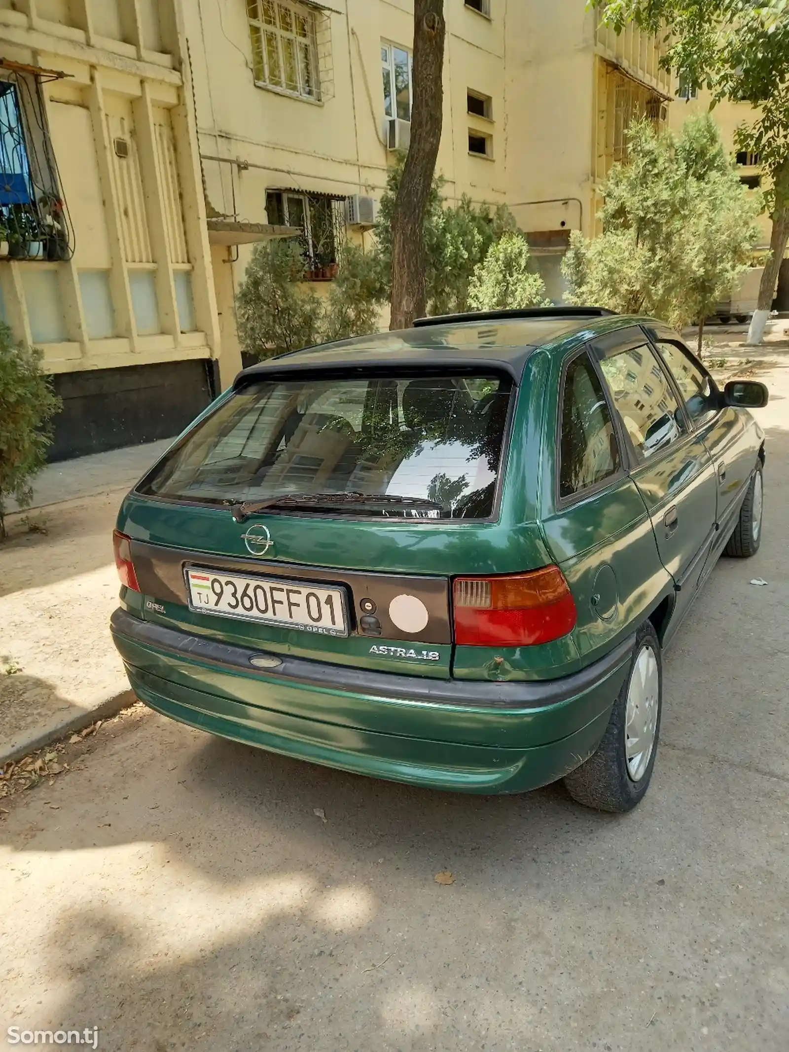 Opel Astra F, 1996-1