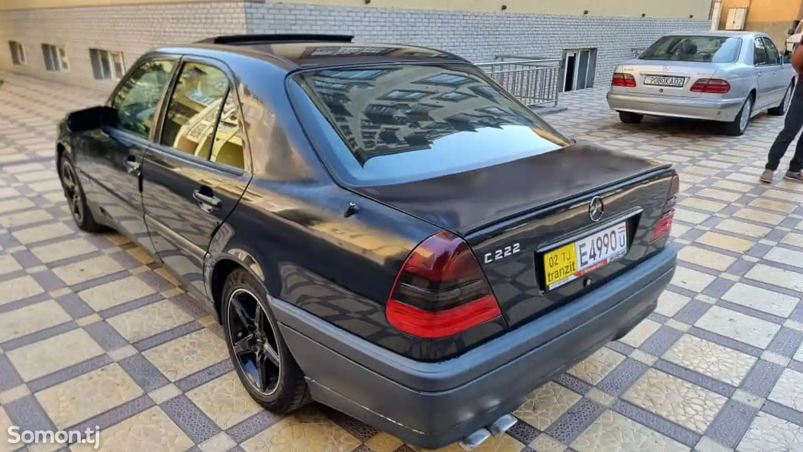 Mercedes-Benz C class, 1994-3