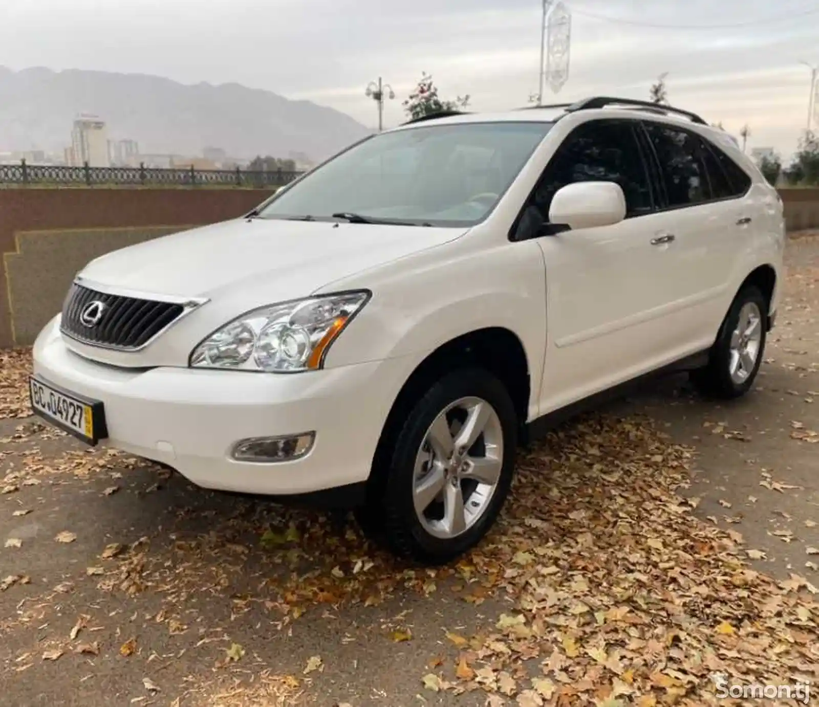 Lexus RX series, 2007-1