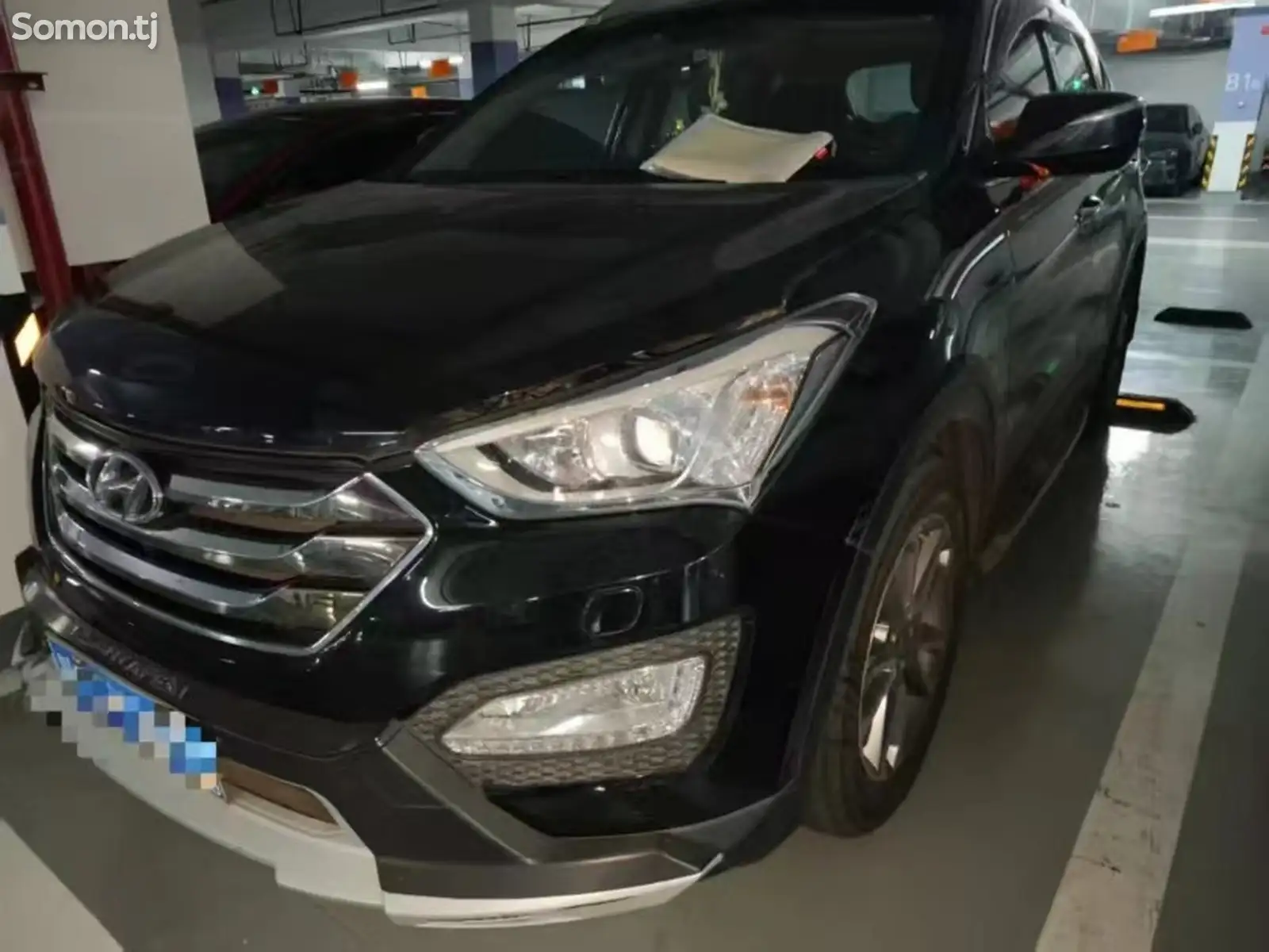 Hyundai Santa Fe, 2014-1