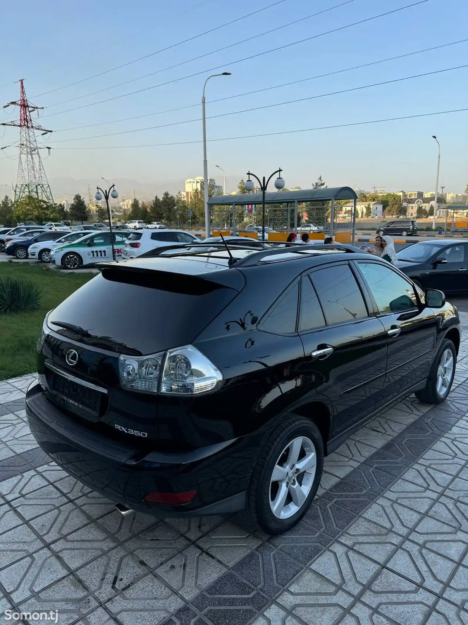 Lexus RX series, 2007-4