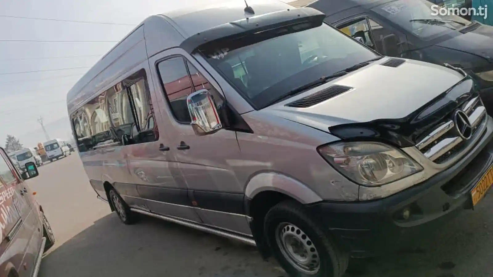 Микроавтобус mercedes-benz sprinter, 2008-1