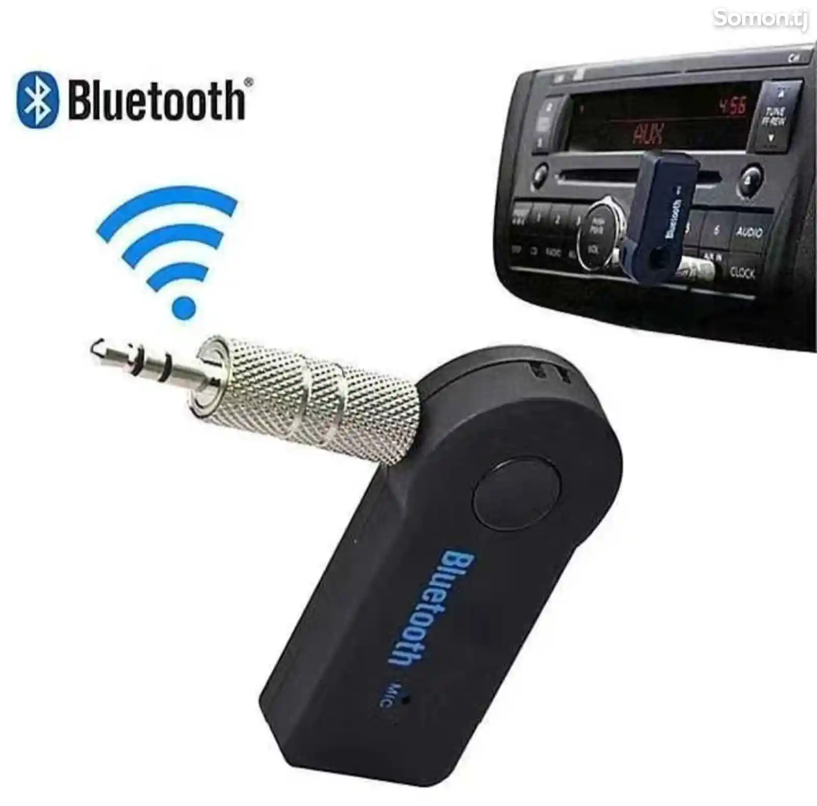 Bluetooth приемник AUX для авто-6