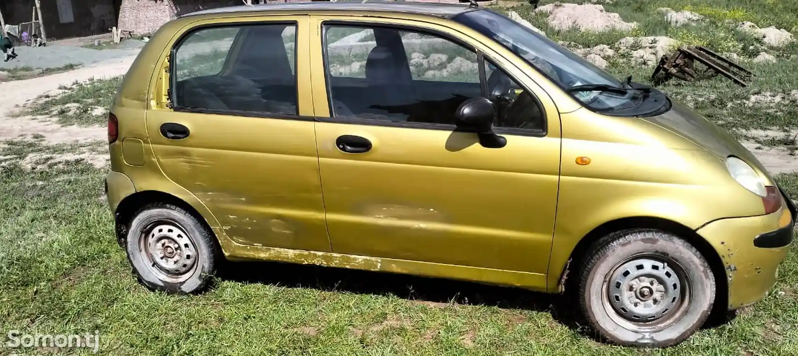 Daewoo Matiz, 1998-4