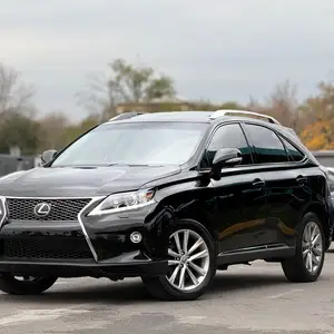 Lexus RX series, 2015