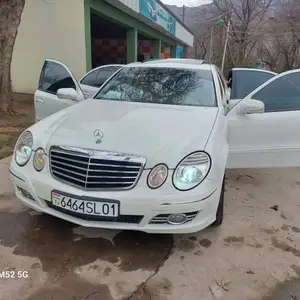 Mercedes-Benz E class, 2008