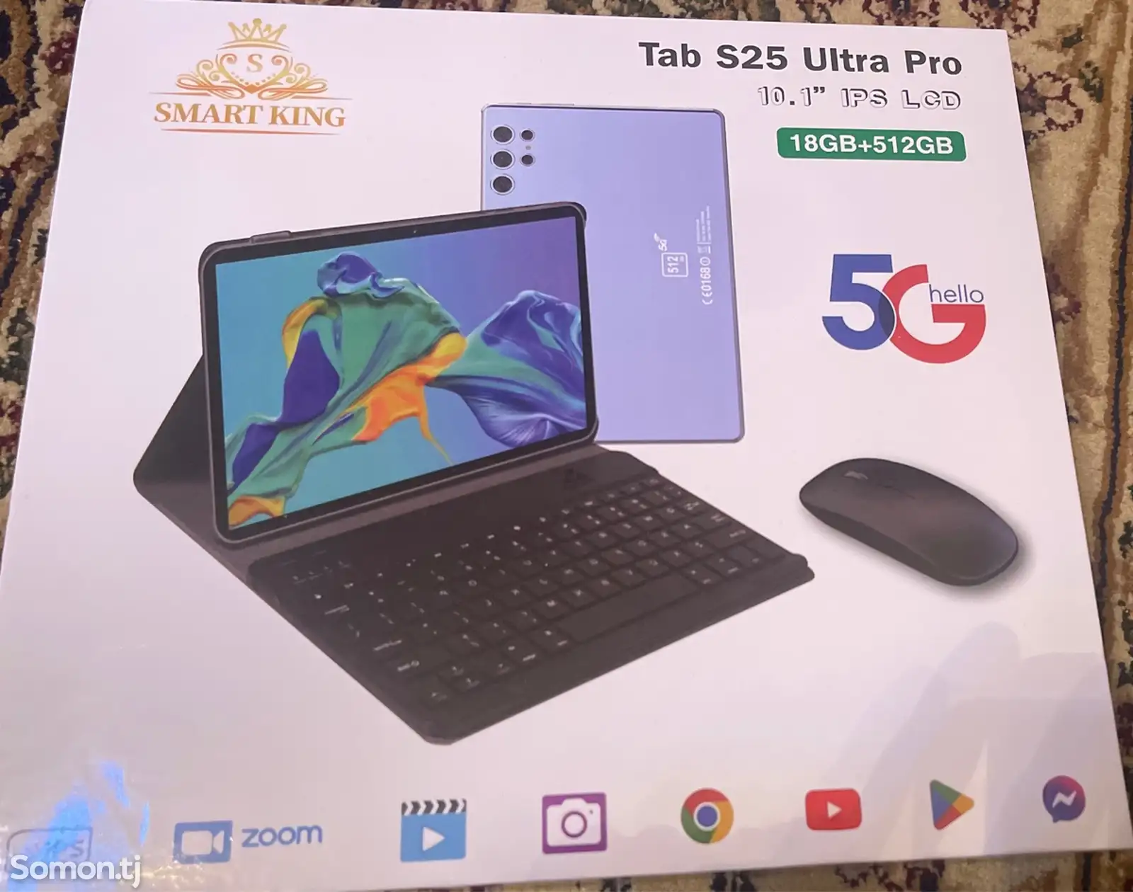 Планшет Tab S25 Ultra Pro 18/512gb-1