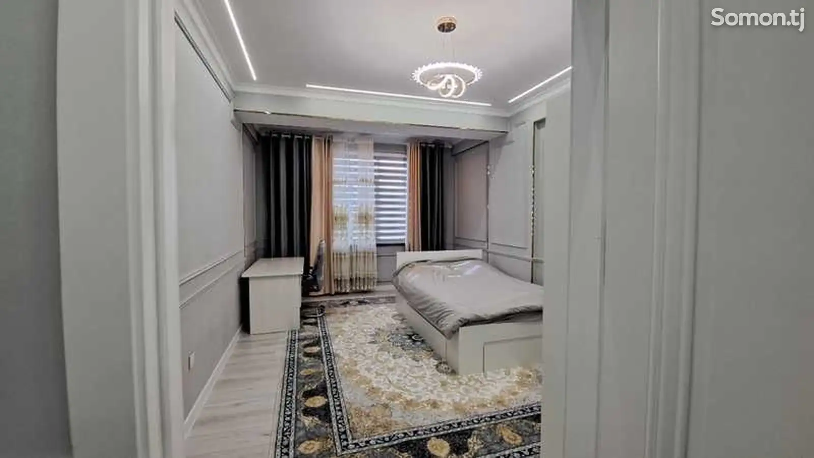 2-комн. квартира, 13 этаж, 98м², Ашан-1