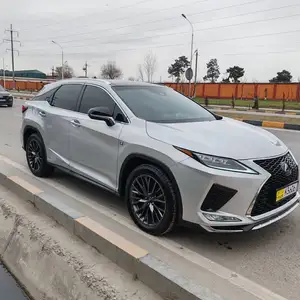 Lexus RX series, 2017