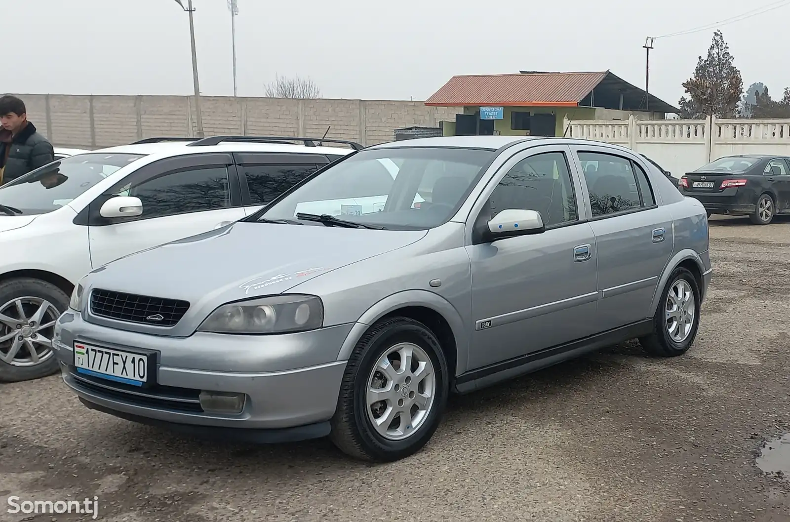 Opel Astra G, 2000-1