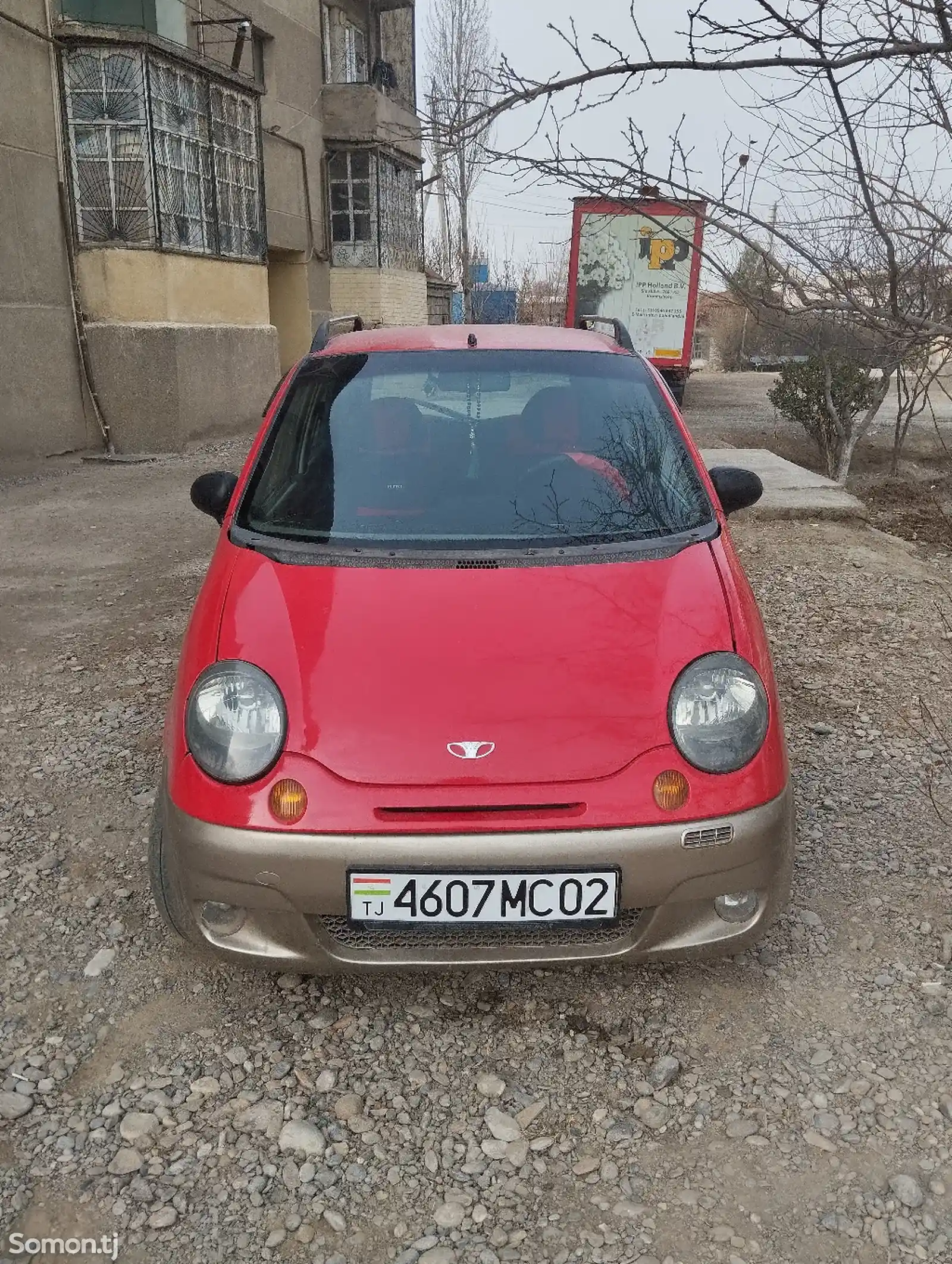 Daewoo Matiz, 2001-2