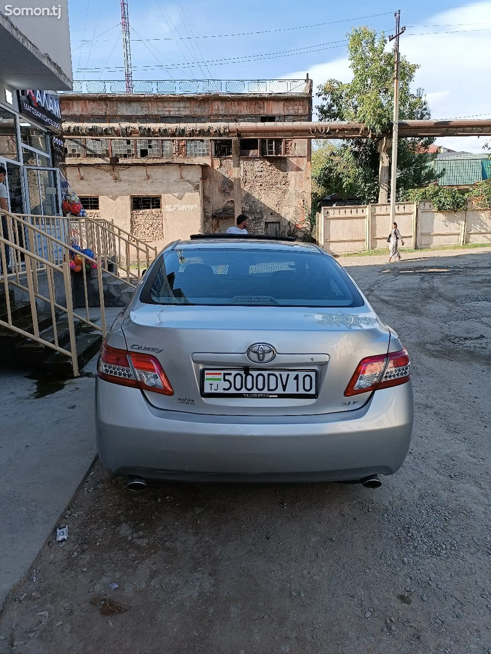 Toyota Camry, 2009-9