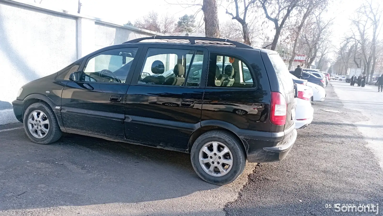 Opel Zafira, 2003