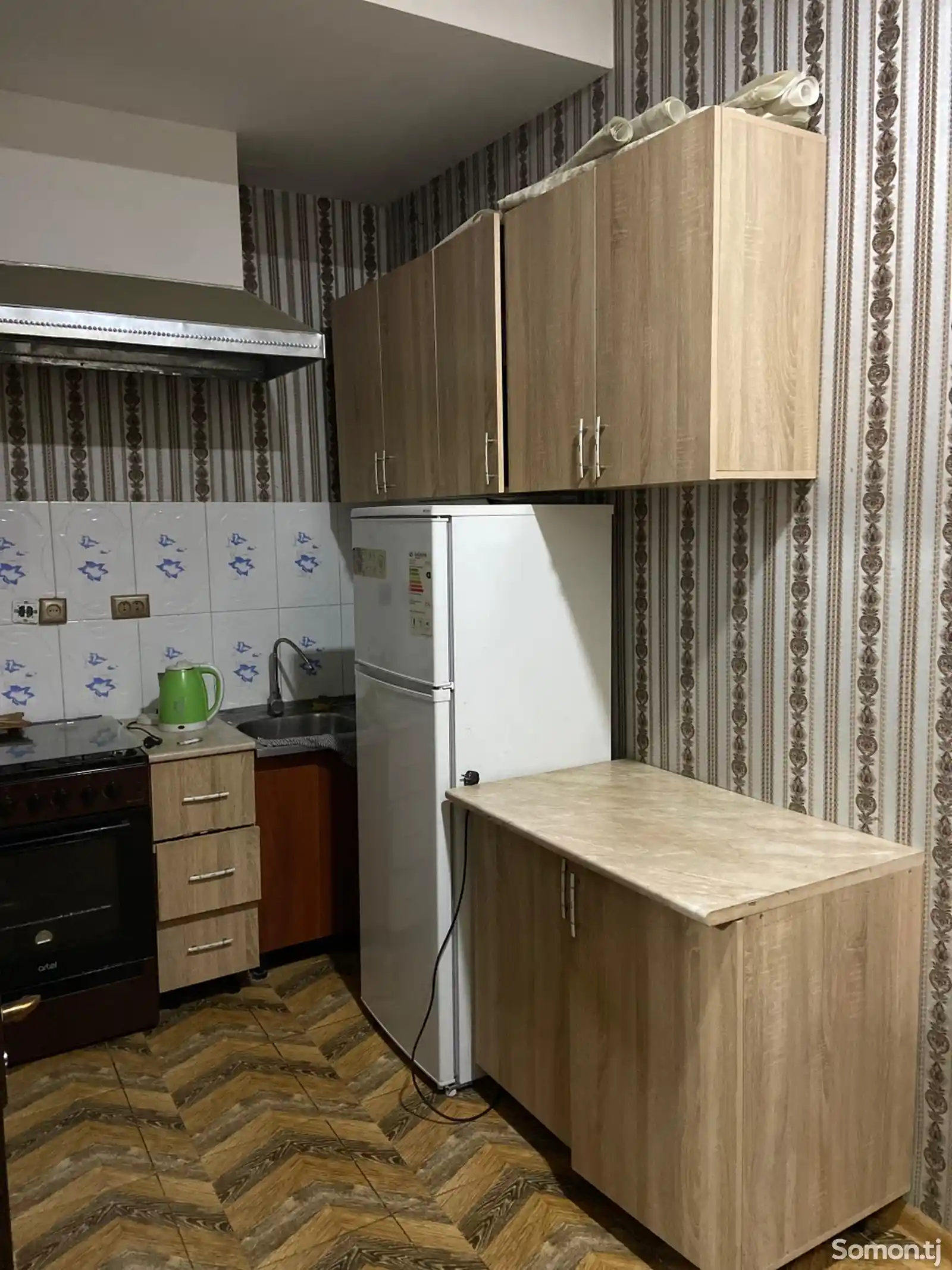 2-комн. квартира, 4 этаж, 65м², Шохмансур-4