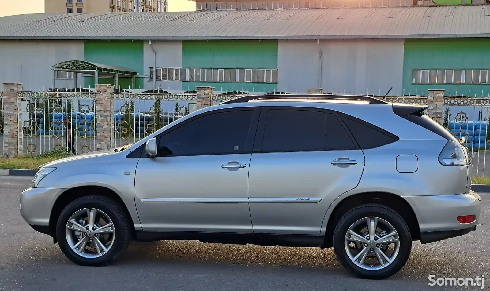 Lexus RX series, 2007-4