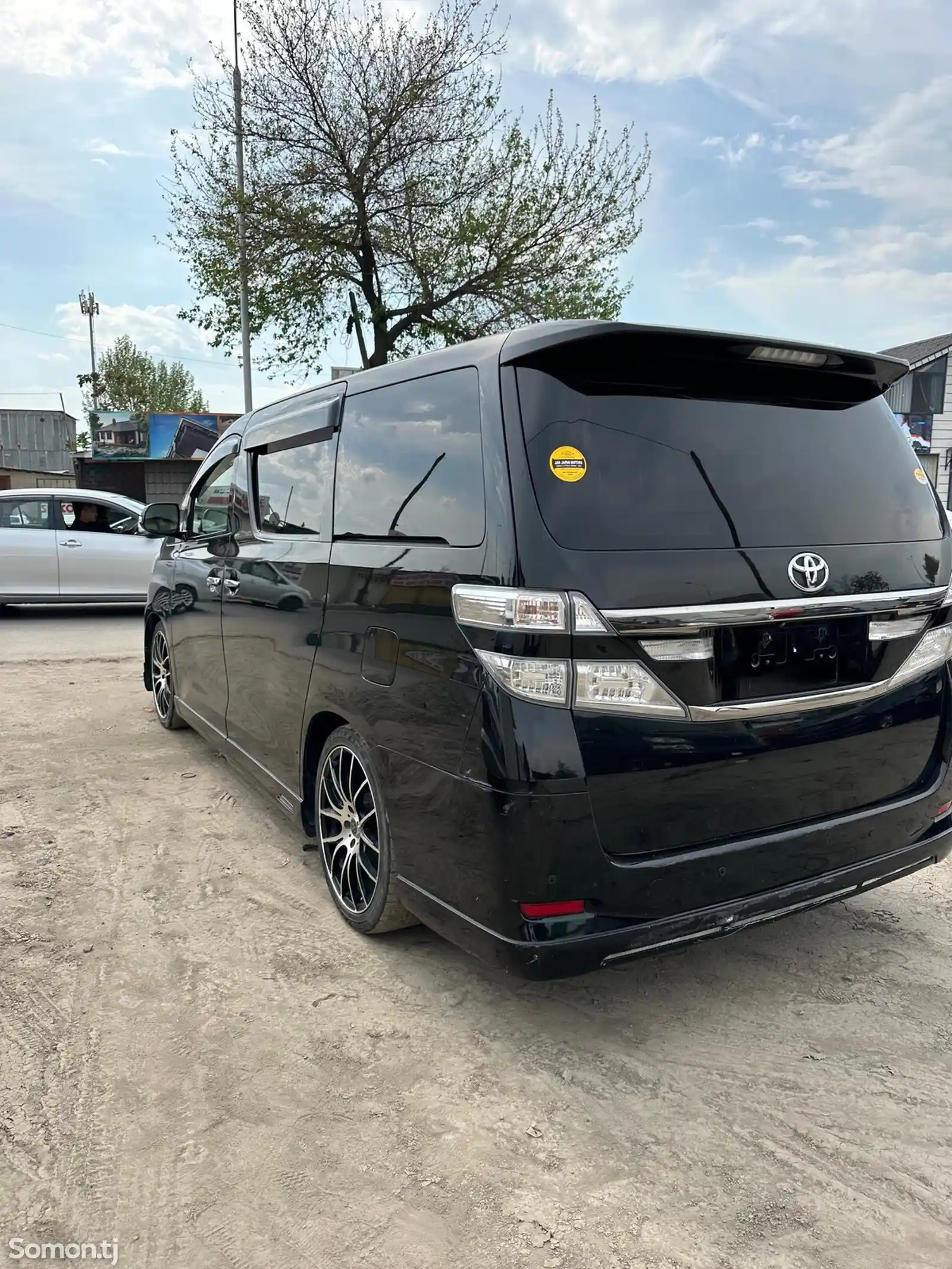 Toyota Vellfire, 2014-7