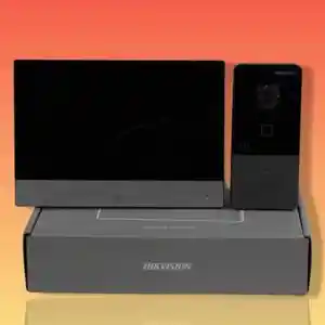 Комплект wifi домофона hikvision