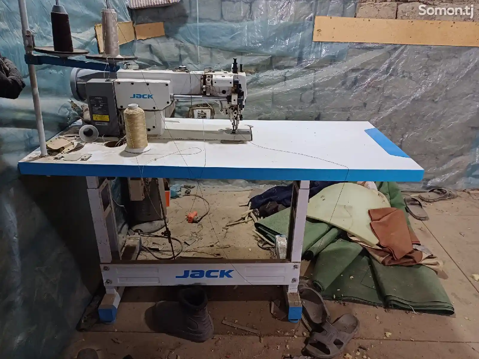 Швейная машинка jack-4