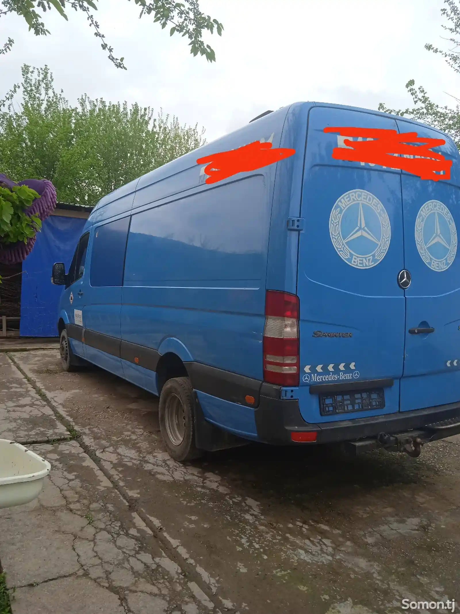 Фургон Mercedes-Benz Sprinter, 2010-3