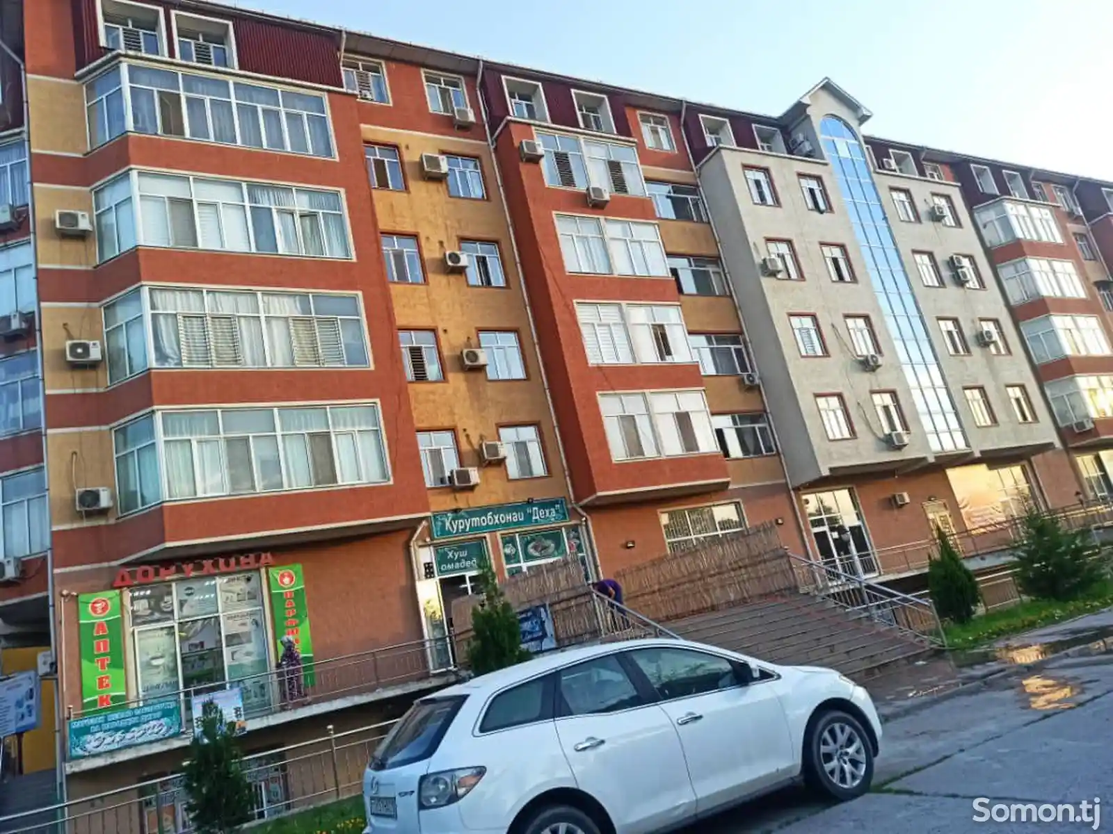 2-комн. квартира, 4 этаж, 72м², Асадуло Гуломов-2