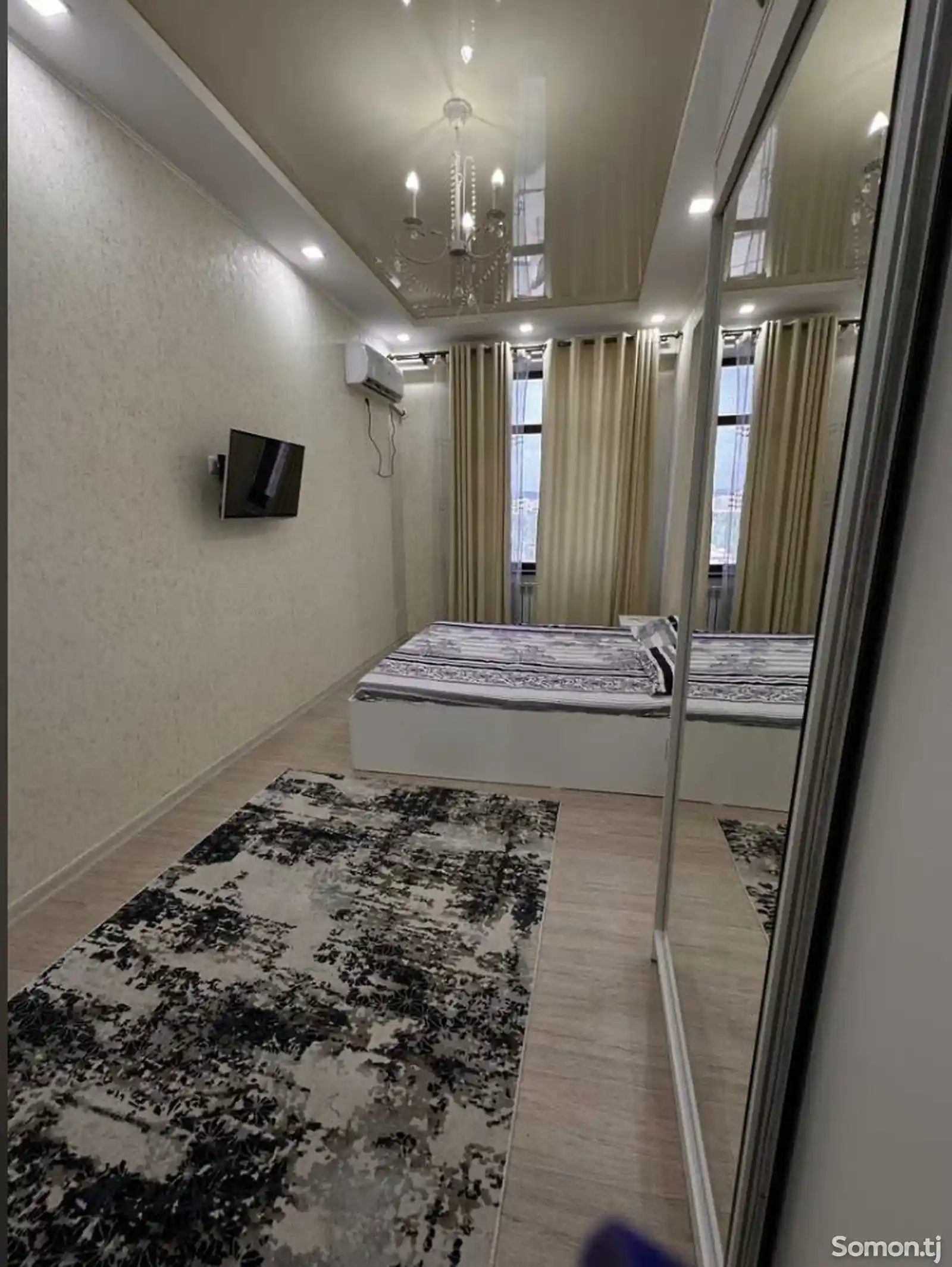 2-комн. квартира, 6 этаж, 65м², Сино, Караболо-6