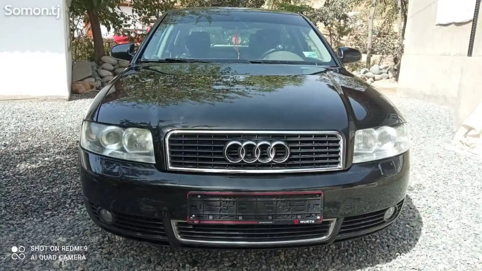 Audi A4, 2001-1