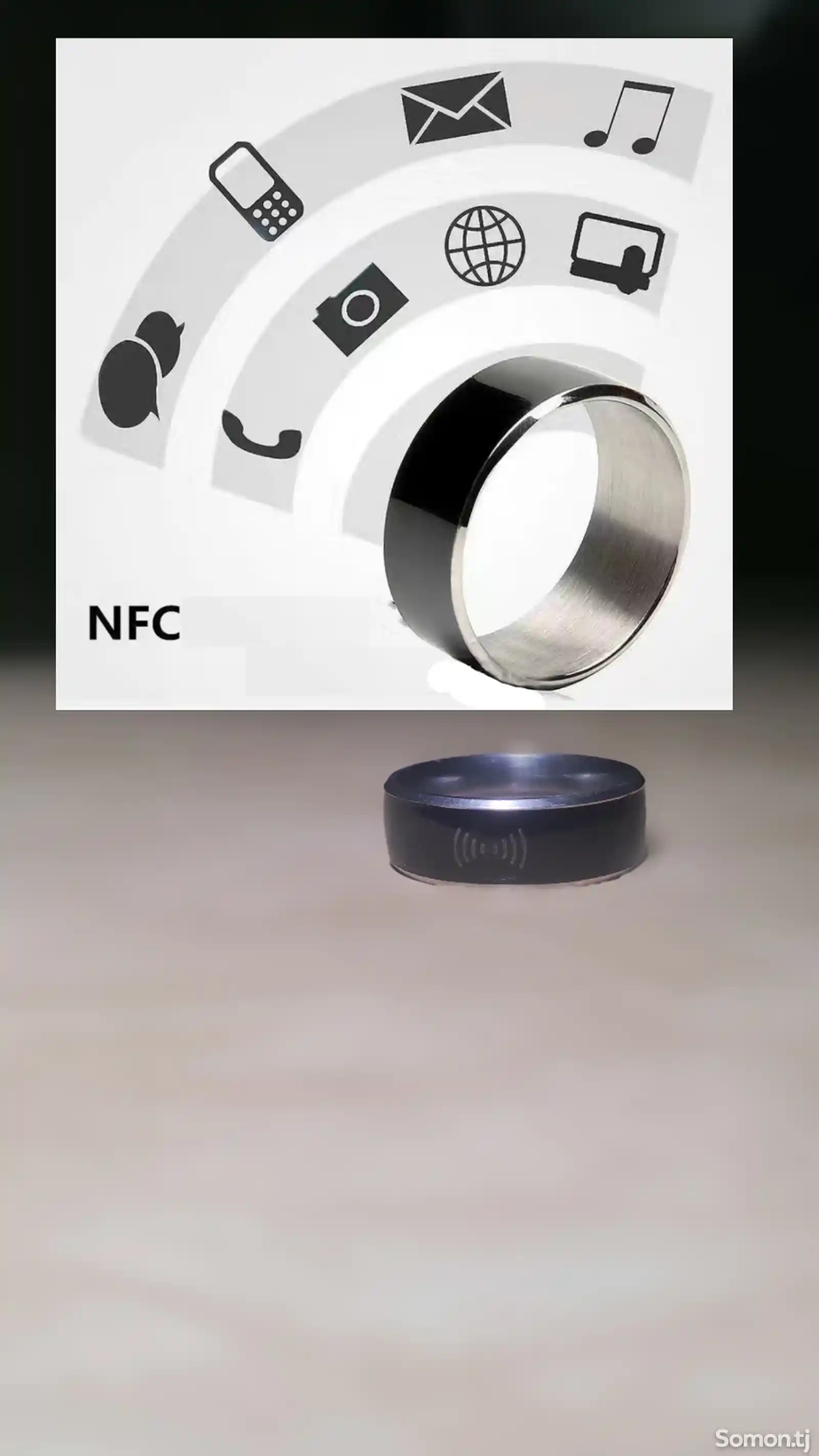 Умное NFC кольцо-1