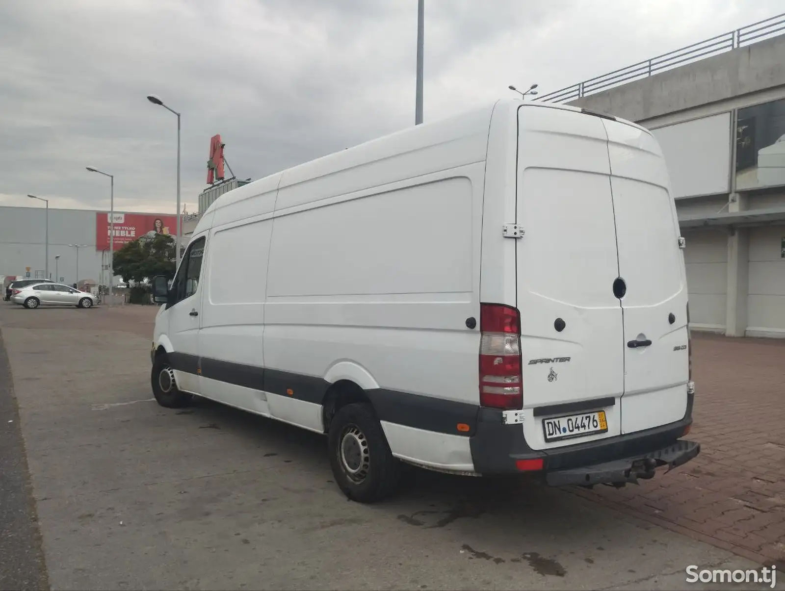 Фургон Mercedes-Benz Sprinter, 2016-1