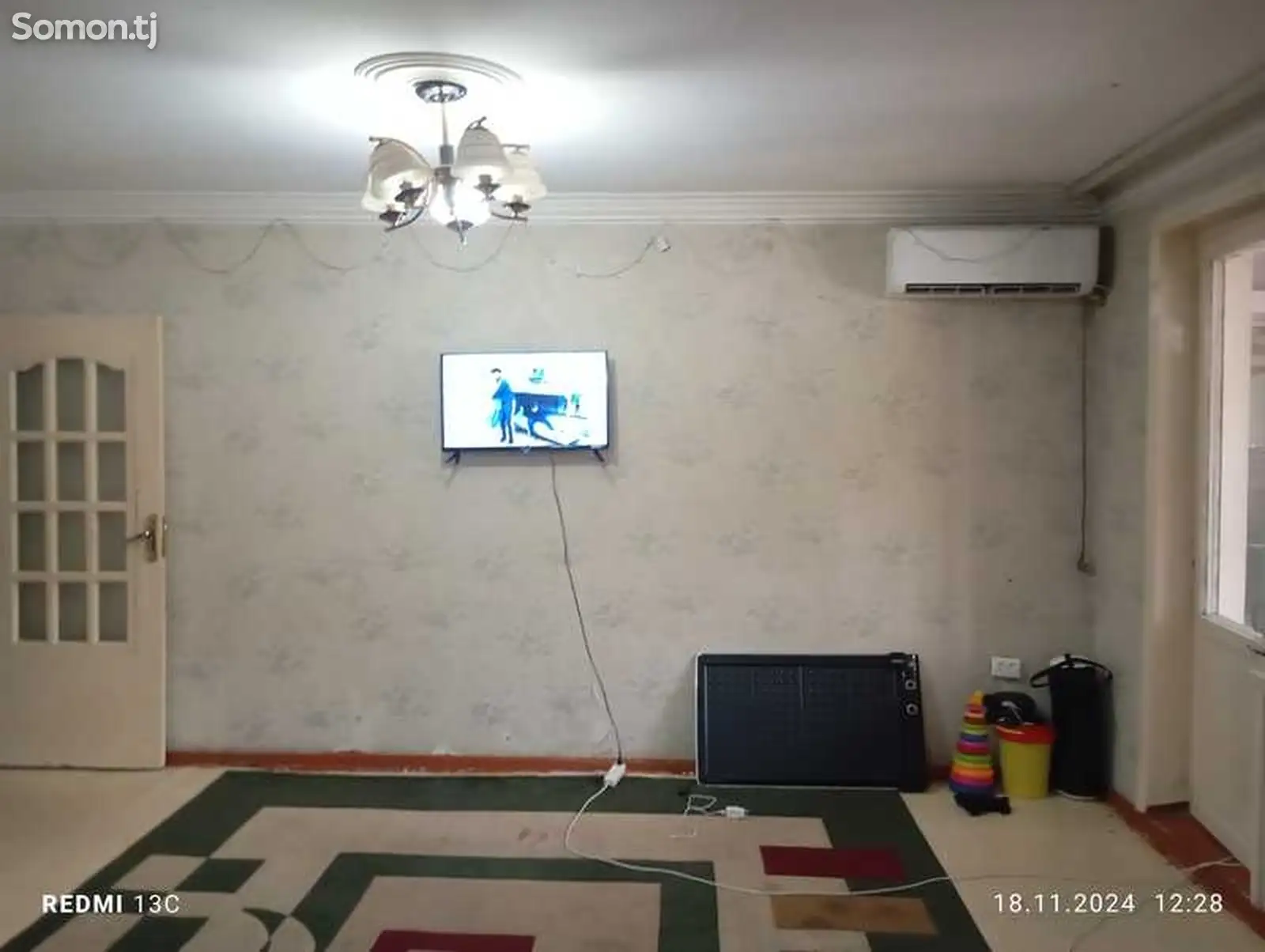 4-комн. квартира, 2 этаж, 78м², сино-1