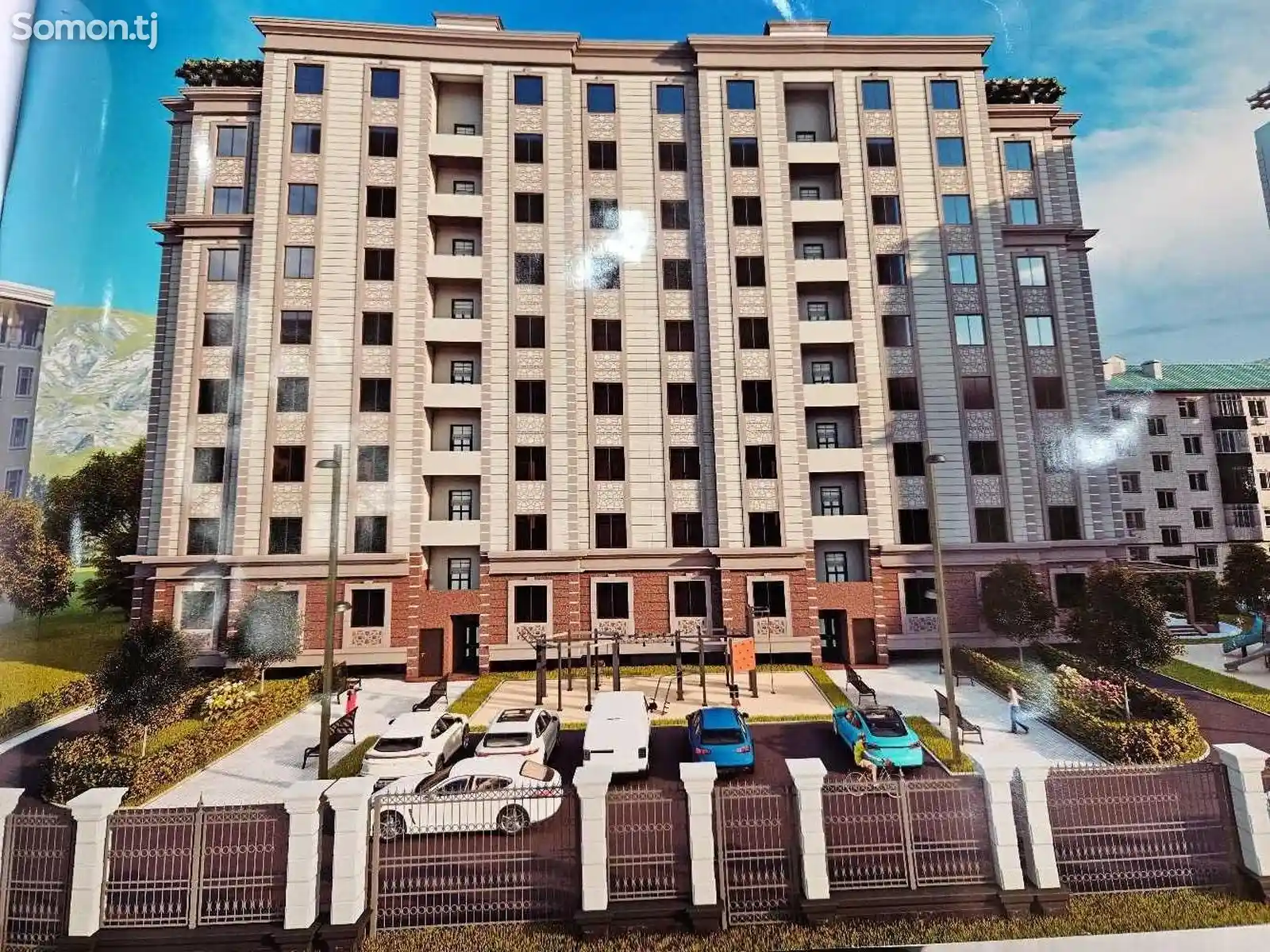 2-комн. квартира, 2 этаж, 68 м², 34 мкр-3