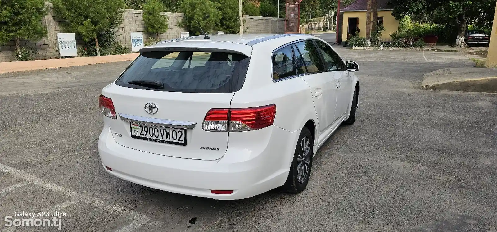 Toyota Avensis, 2015-4