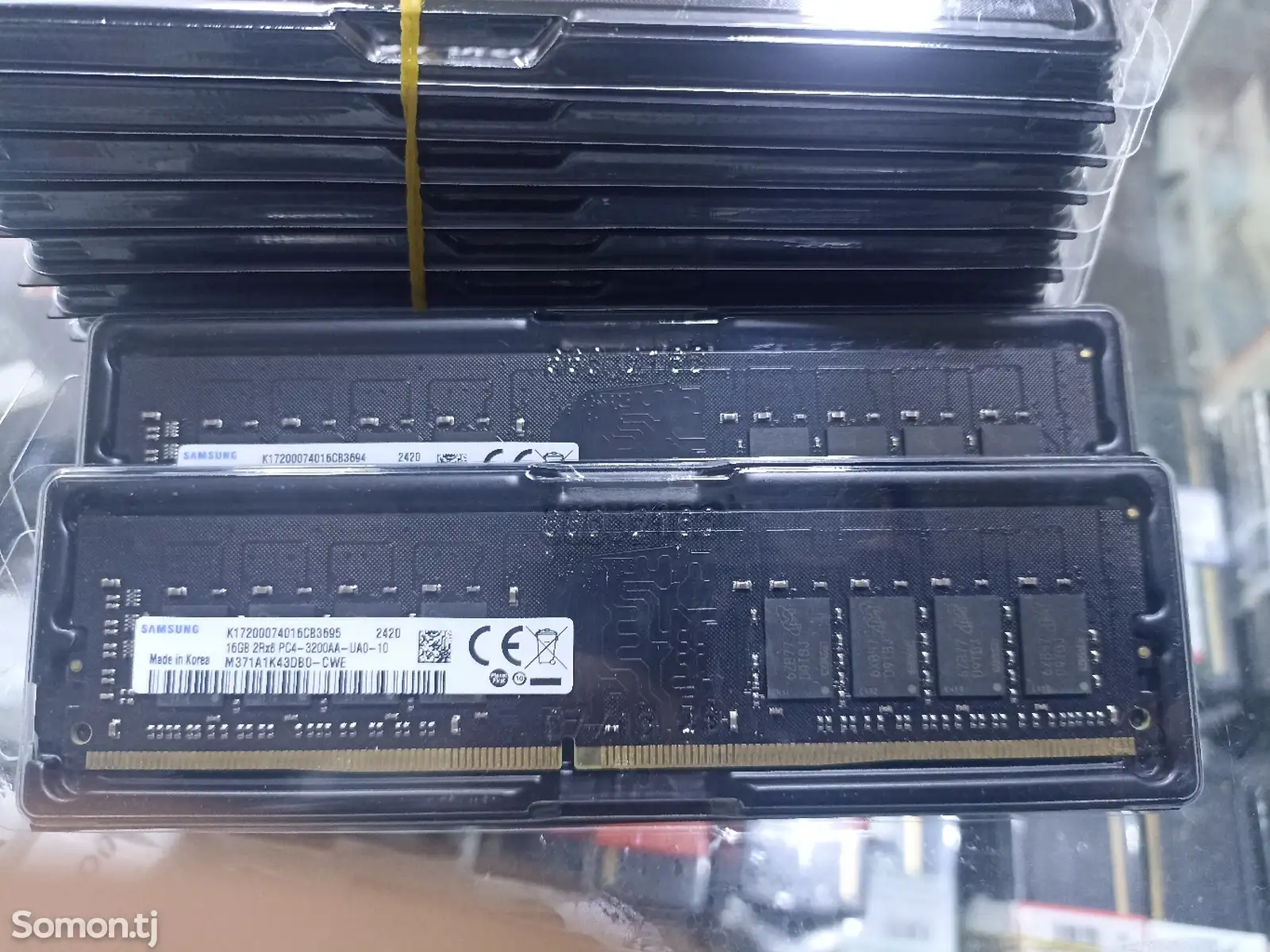 Оперативная память DDR4 16gb 3200mhz Samsung