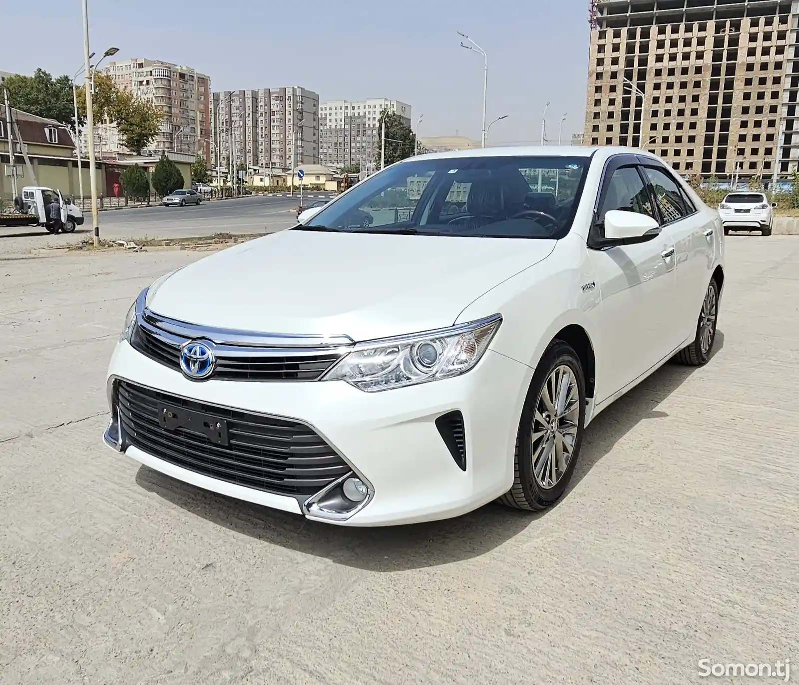 Toyota Camry, 2016-1