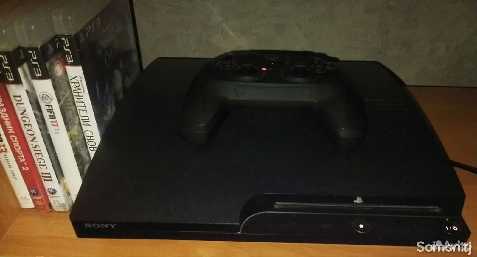 Игровая приставка ps3 slim-1